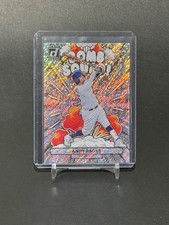 2023 Panini Donruss #BS6 Andy Pages Rookie Bomb Squad Rapture LA Dodgers