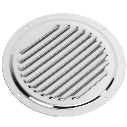 Exhaust Air Grill Air Vent Louver Rainproof For Marine Yacht Boat - Picture 3 of 23