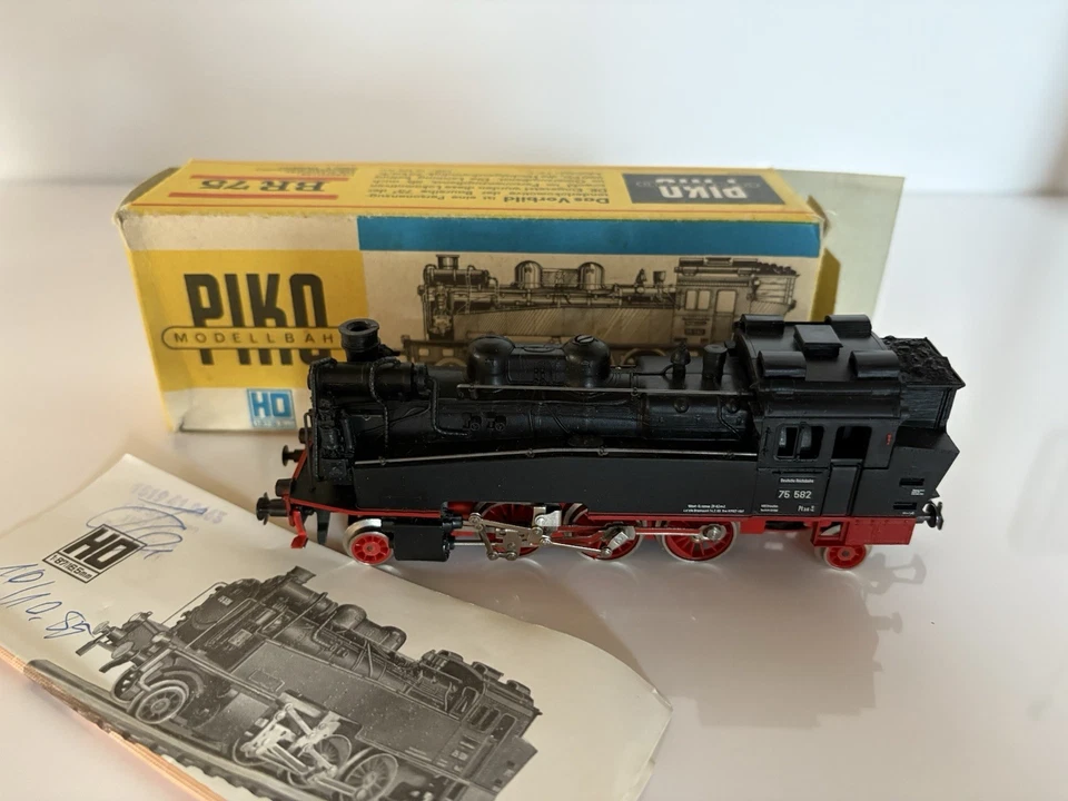 Piko/Gützold Dampflok BR75 HO OVP