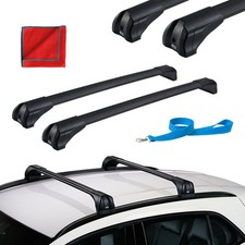 Dachträger für Audi A4 B8 Avant 2008-2015 Aluminium Dachgepäckträger