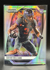 2025 Panini Prizm Draft Picks - Savion Williams #119 Silver Prizm (RC)