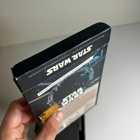 Star Wars (Nintendo NES, 1991 NTSC-U/C) JVC Musical Platformer Manual Included