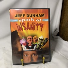 Jeff Dunham - Spark of Insanity (DVD, 2007)