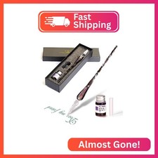 Aokuy Glass Dip Pen Set,Calligraphy Pen,Crystal Signature Pen for Art, Writing,