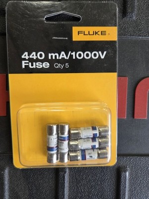 FLUKE 440 mA/1000V Fuse 5 pack
