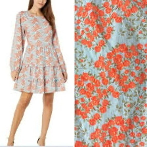 Roller Rabbit Cotton Dening Nori Dress XS