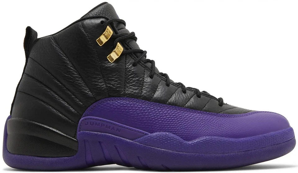 Jordan 12 Retro Mid Field Purple