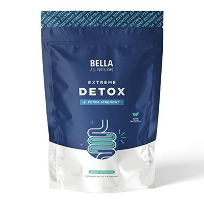 Extreme Detox Tea - 30 Tea Bags for Daily Use with Natural Herbs, 3.17 Ounce