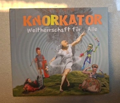 KNORKATOR - Weltherrschaft für Alle - Deluxe Mediabook Edition CD 2025