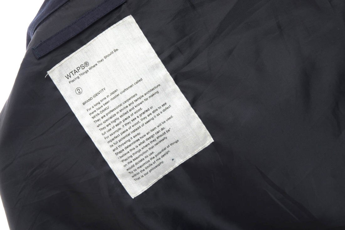 Double Taps WTAPSWINDBREAKER 02JACKET.POLYESTER.P… - image 8