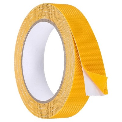 Rubber Grip Tape, 1 Zoll x 16 Fuß für rutschfest mit Textur, gelb