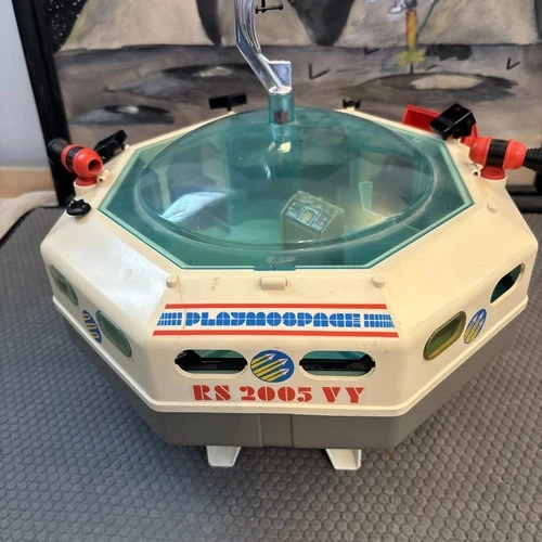 Vintage PLAYMOBIL Space Geobra 3536 Space Station RS2005VY