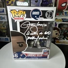 LAWRENCE TAYLOR signed FUNKO POP #79 w/BMF INSCRIBED - NEW YORK GIANTS - JSA COA