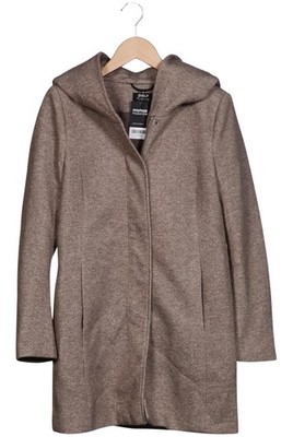 ONLY Mantel Damen Jacke Parka Gr. M Baumwolle Beige #vwf9pst