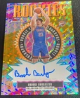 2025 Topps Finest Basketball Gold Geometric Refractor Brooks Barnhizer #RFA-BB