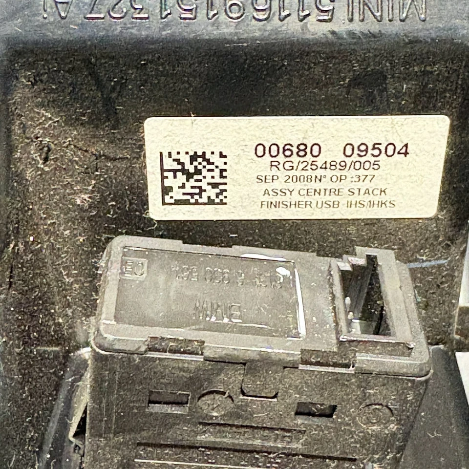 MINI CONVERTIBLE HEATER CONTROL PANEL ASSEMBLY 0068009504 - Image 2 of 4