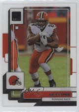 2022 Panini Clearly Donruss Nick Chubb #13 0c6