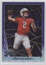 2024 Leaf Metal Collective 1990 Purple Shimmer /8 Grayson McCall #90B-111 1n8m