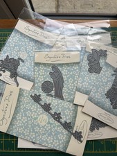 Signature Dies By Joanna Sheen. Christmas Bundle Of 11. Used. Great Condition.