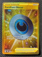 Carte Pokémon Fortifiant Obscur GOLD 216/196 - EB11 Origine Perdue FR NEUF