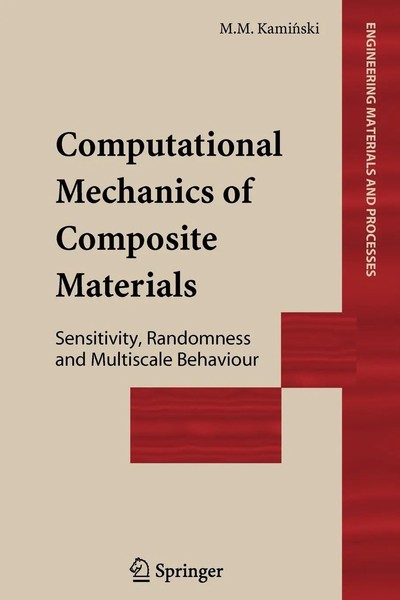 Marcin Marek Kaminski | Computational Mechanics Of Composite Materials | Buch-image