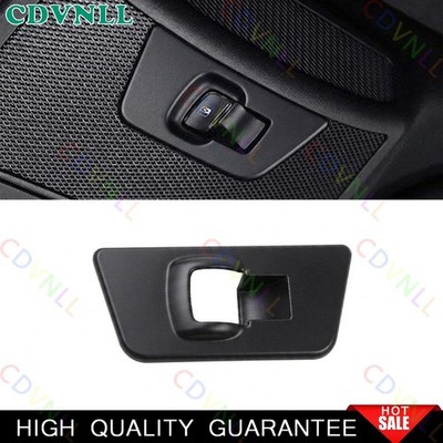 For Ford F150 2015-2020 Matte Black Window Lift Panel Switch Car Cover Trim 1PCS