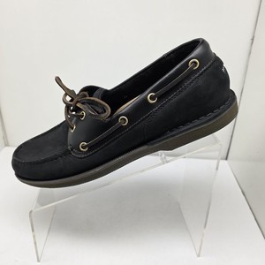 Rockport M3848 Black Leather Brazil Slip-On Loafers Boat Shoes Men’s Size 9.5 M Amazon.com | Rockport Men main image 4