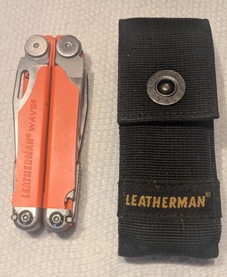 Leatherman Wave Orange | eBay