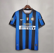 2009-10 Inter Milan Retro Home Jersey SNEIJDER #10 SERIE A Shirt with 3 patches