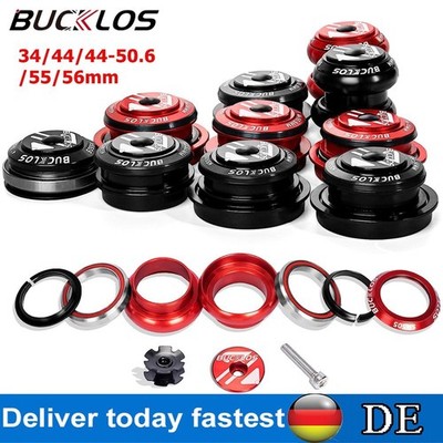 34/44/50.6/55/56mm Sealed Bearings Steuersatz MTB 1-1/8'' Straight/Tappered Gabel