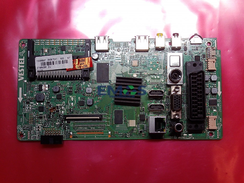23287037 17MB97 MAIN PCB FOR JVC VESTEL LT-32C650 (A)