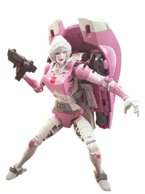 Hasbro - Transformers Studio Series 86 Deluxe The Transformers The Movie Arcee