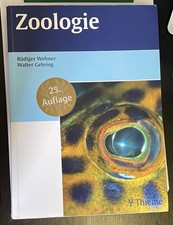 Zoologie (Wehner/Gering) - 25. Auflage für B...