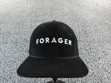 Richardson Forager Hat - Black Corduroy Rope ...