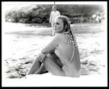 Vintage ACTRESS BO DEREK Studio Photo 1970s
