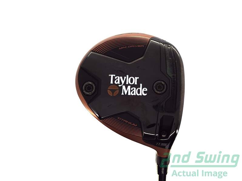 TaylorMade BRNR Copper Mini Driver 11.5° Stiff Right 44in Graphite