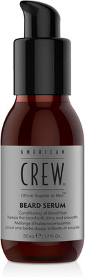 American Crew Beard Serum, Bartserum für Herren, feuchtigkeitsspendend, verleiht Glanz