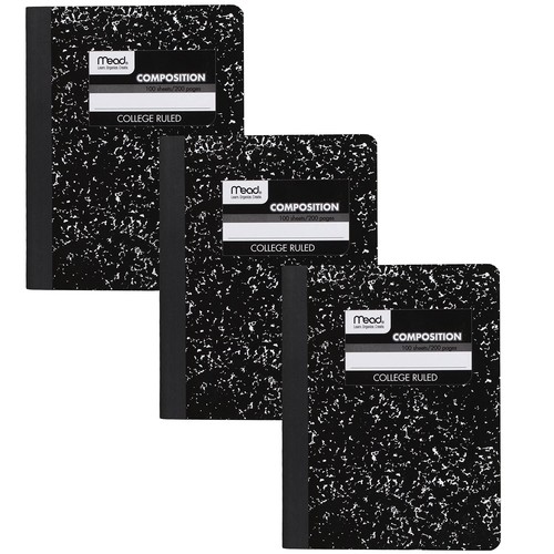 Mead Composition Notebook 3 Pack
