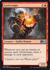 Guttersnipe M19 145 Normal English NM - MTG