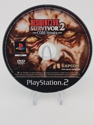 PS2 | Resident Evil Survivor 2 Code Veronica | Sony PlayStation 2 |  Nur Disk  