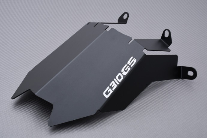 Garde boue arrière en alu noir pour BMW G310GS, la protection premium épurée
