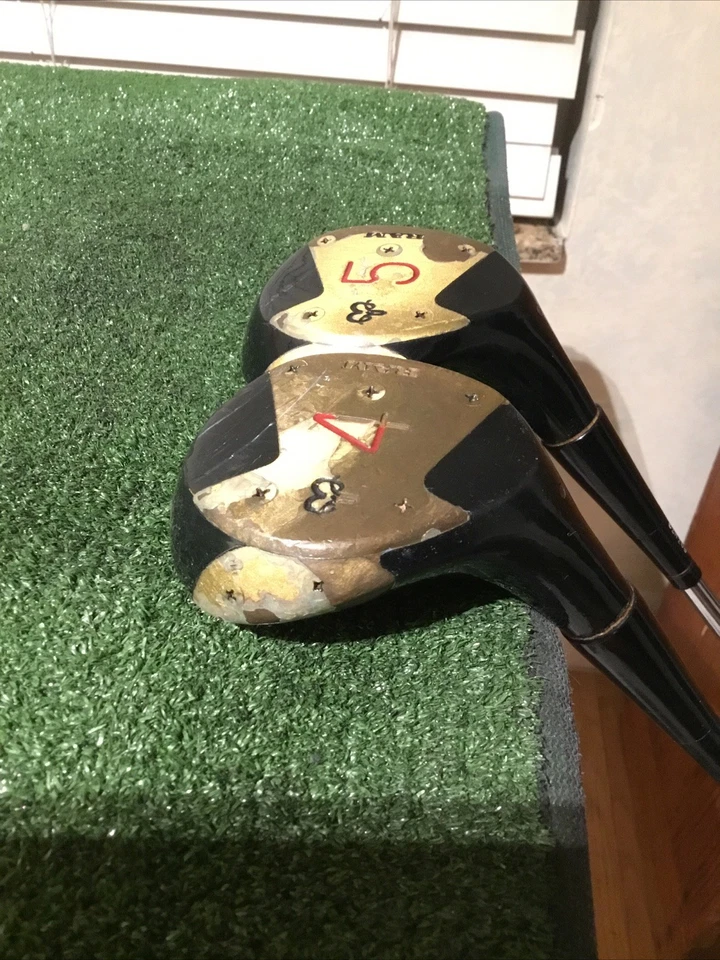 RAM Golden Ram Woods Set (4W & 5W) Regular Shot Control Lightweight Steel Shafts - Image 3 of 4