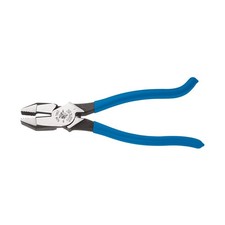 Klein Tools D2000-9ST Pliers, Made in USA, Side Cutters are 9-Inch, Blue