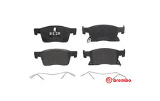 Brembo Bremsklötze Bremsbeläge Vorderachse Opel Astra K Chevrolet Cruze, P59091