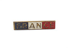 Original Wwii French Vichy Marechel Petain France Patriotic Pin Badge