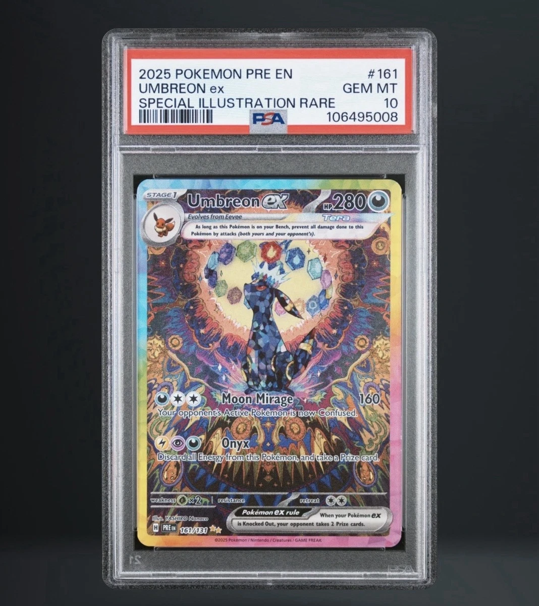 Umbreon ex 161/131 Prismatic Evolutions | eBay