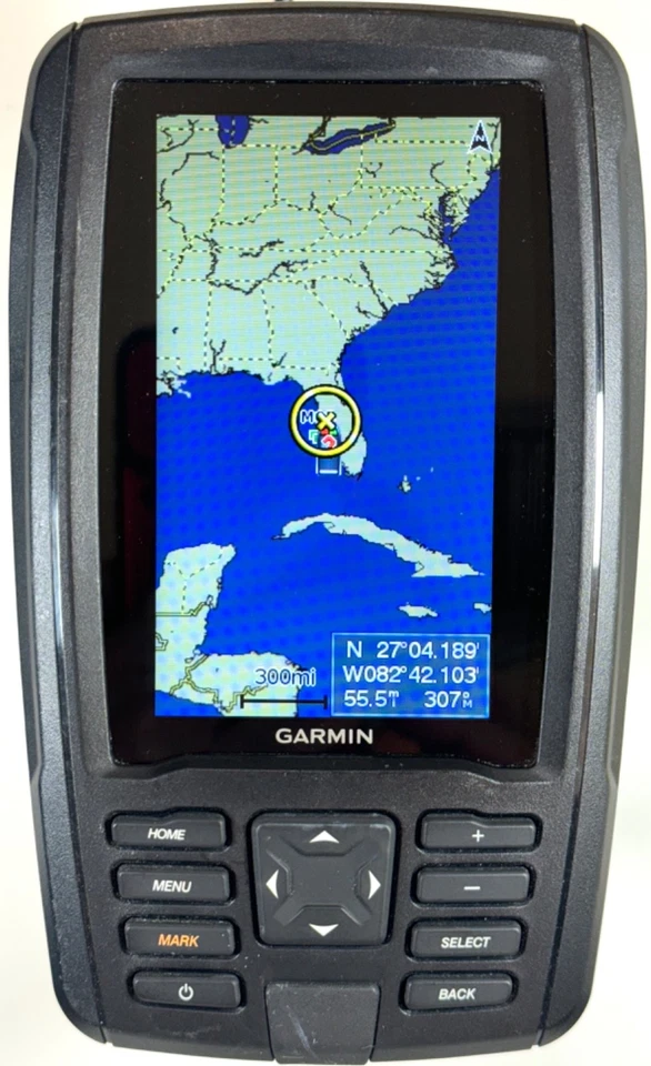 *EXCELLENT* GARMIN EchoMap Plus 44cv ChartPlotter GPS Chirp Sounder Sonar *MINT* - Image 3 of 4