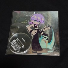 Panty Stocking with Garterbelt Polyurethane New Acrylic Stand