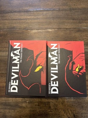 Go Nagai's Devilman  The Classic Collection Hardcover Volumes 1&2 2018