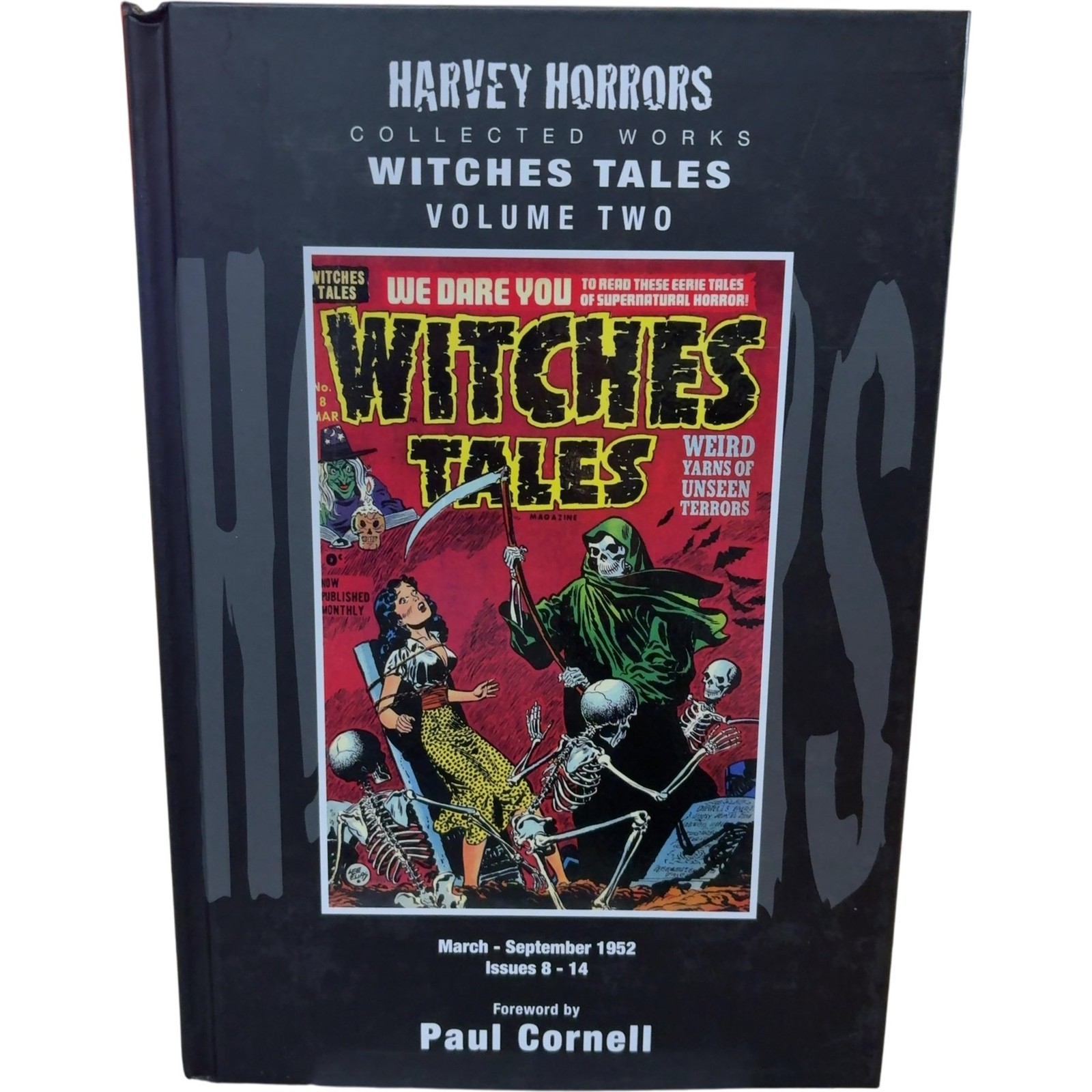 Harvey Horrors Witches Tales Volume Two Hardcover Paul Cornell Horror Comics
